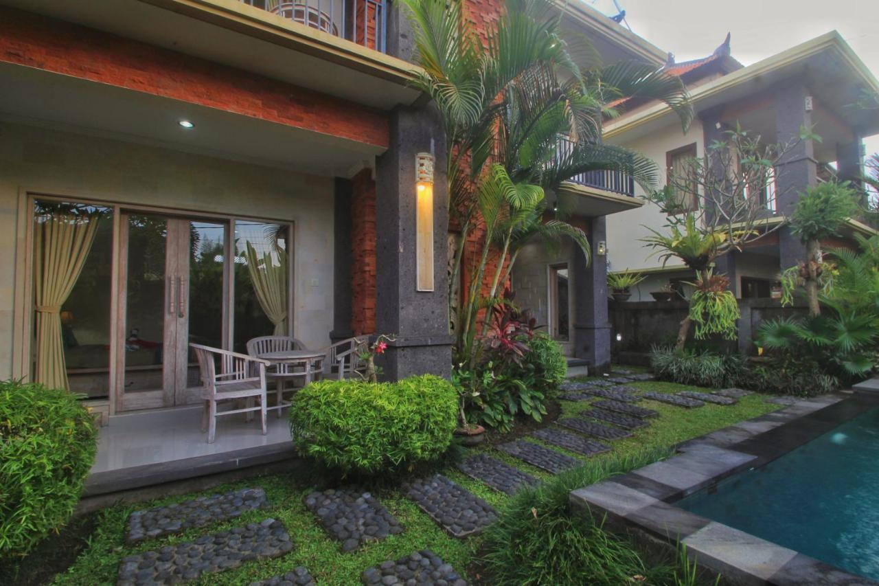 The Suci Sari Ubud Vila Exterior foto